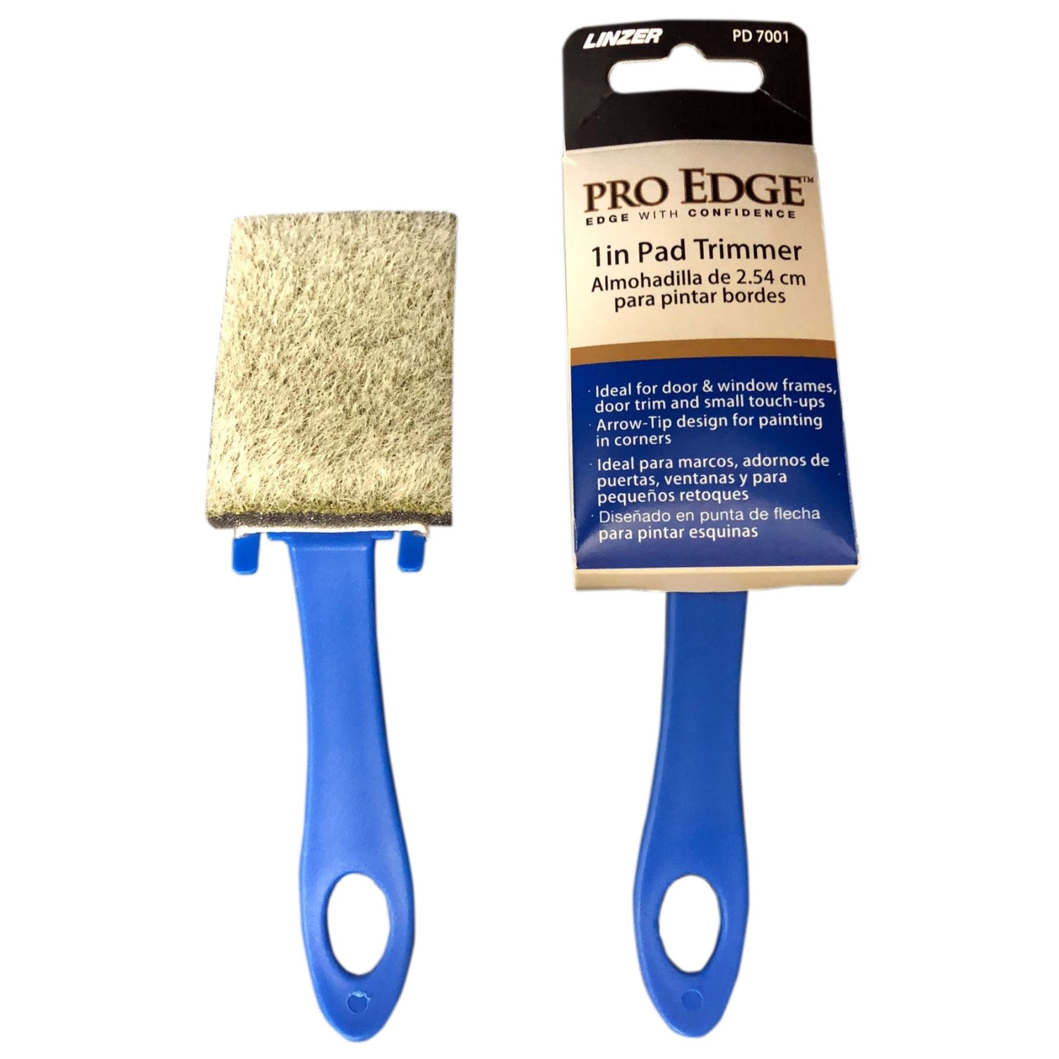 Pro Edge 1 Inch Trim Edger For Interior Painting And Touch Ups