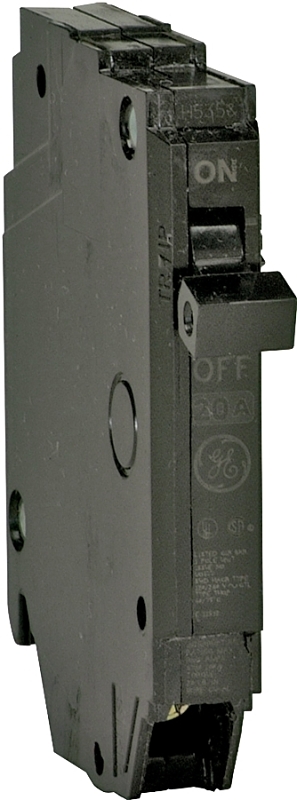Single Pole Circuit Breaker, 1/2-In. Per Pole, 40-Amp