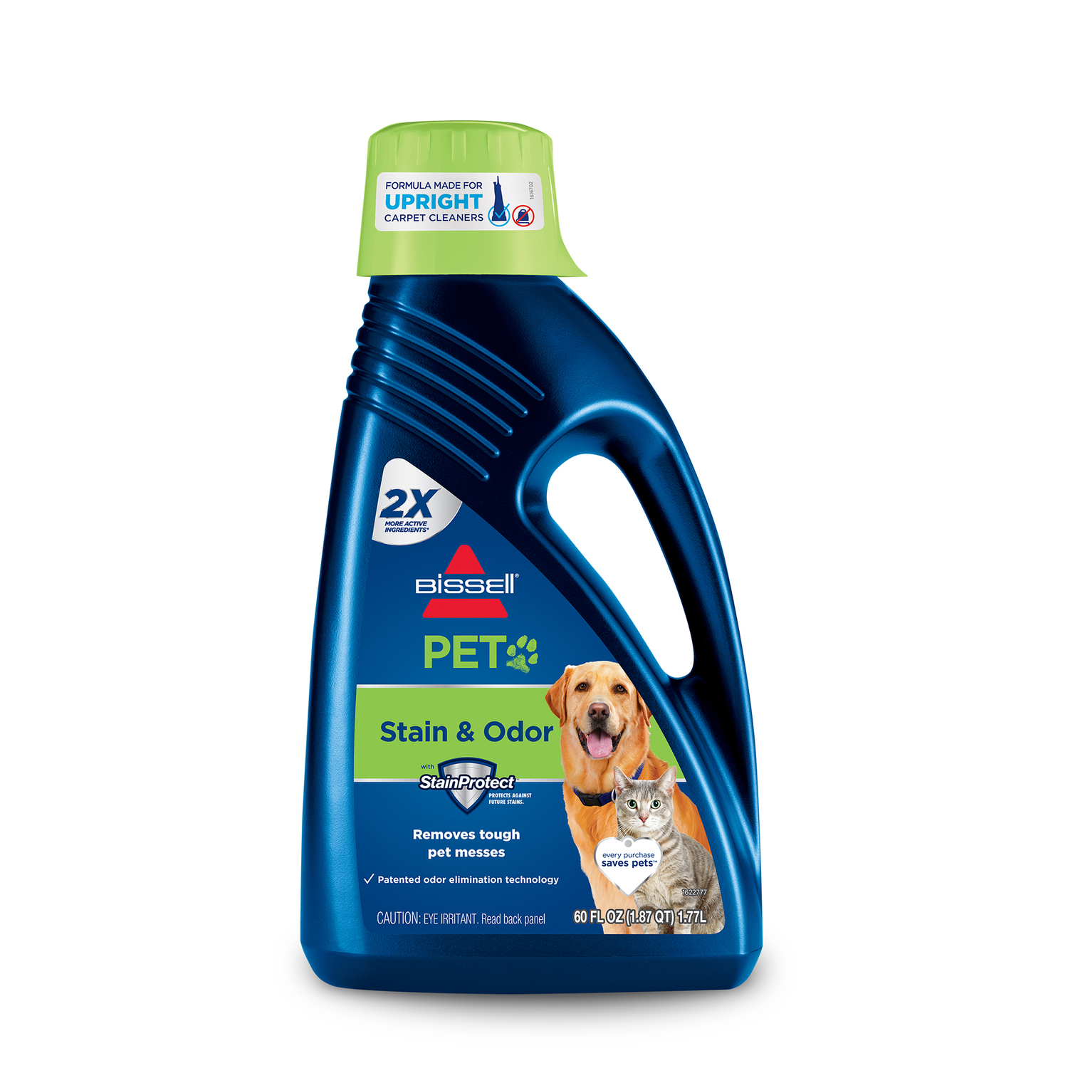 Scotchgard 60 Oz Liquid Concentrated Carpet Cleaner For Pet Stains And Odors