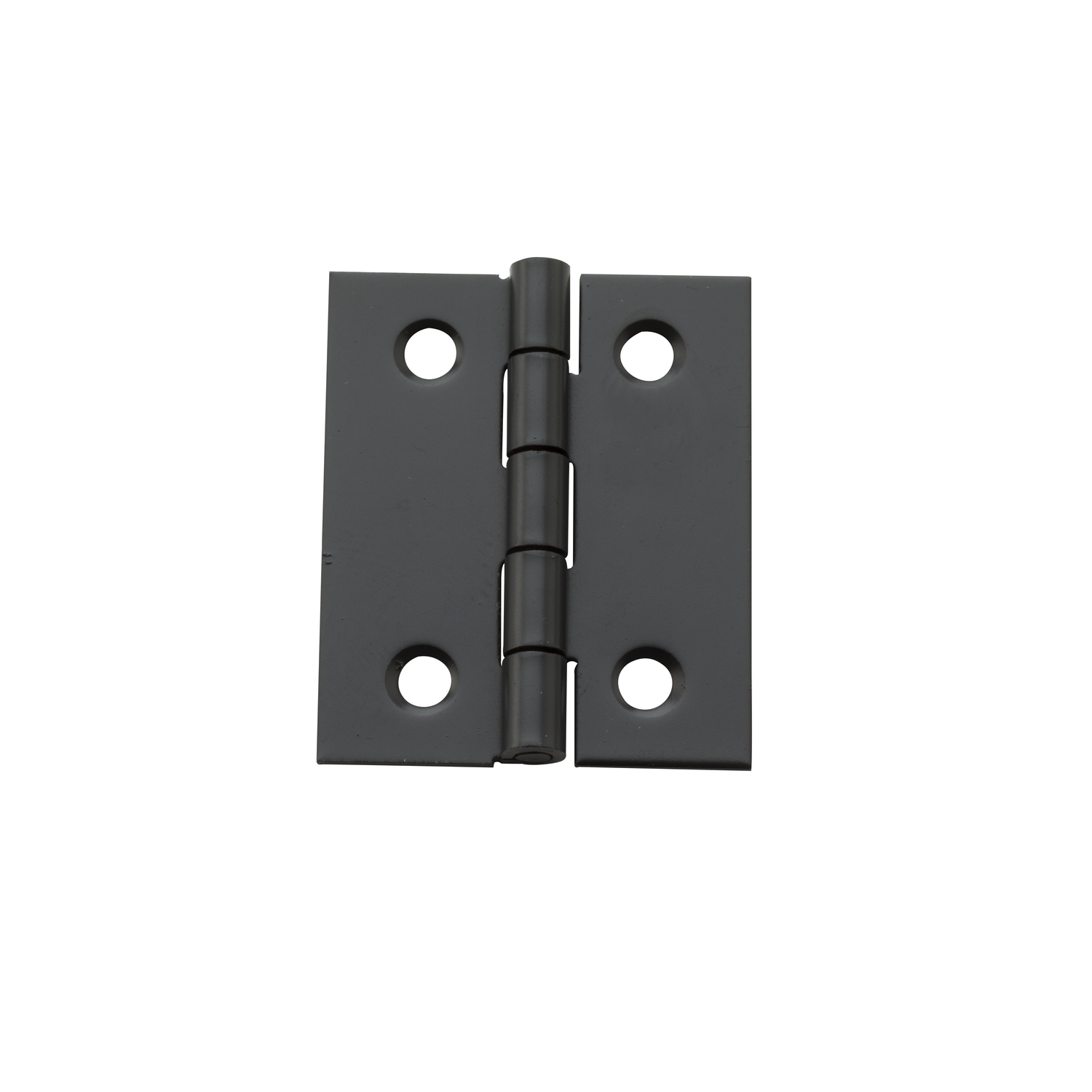 National Hardware 1-1/2 In. X 1-1/4 In. Oil Rubbed Bronze Broad Hinge (2-Pack)