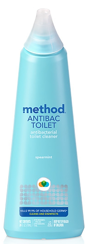 24 Oz. Antibacterial Toilet Bowl Cleaner With Spearmint Scent