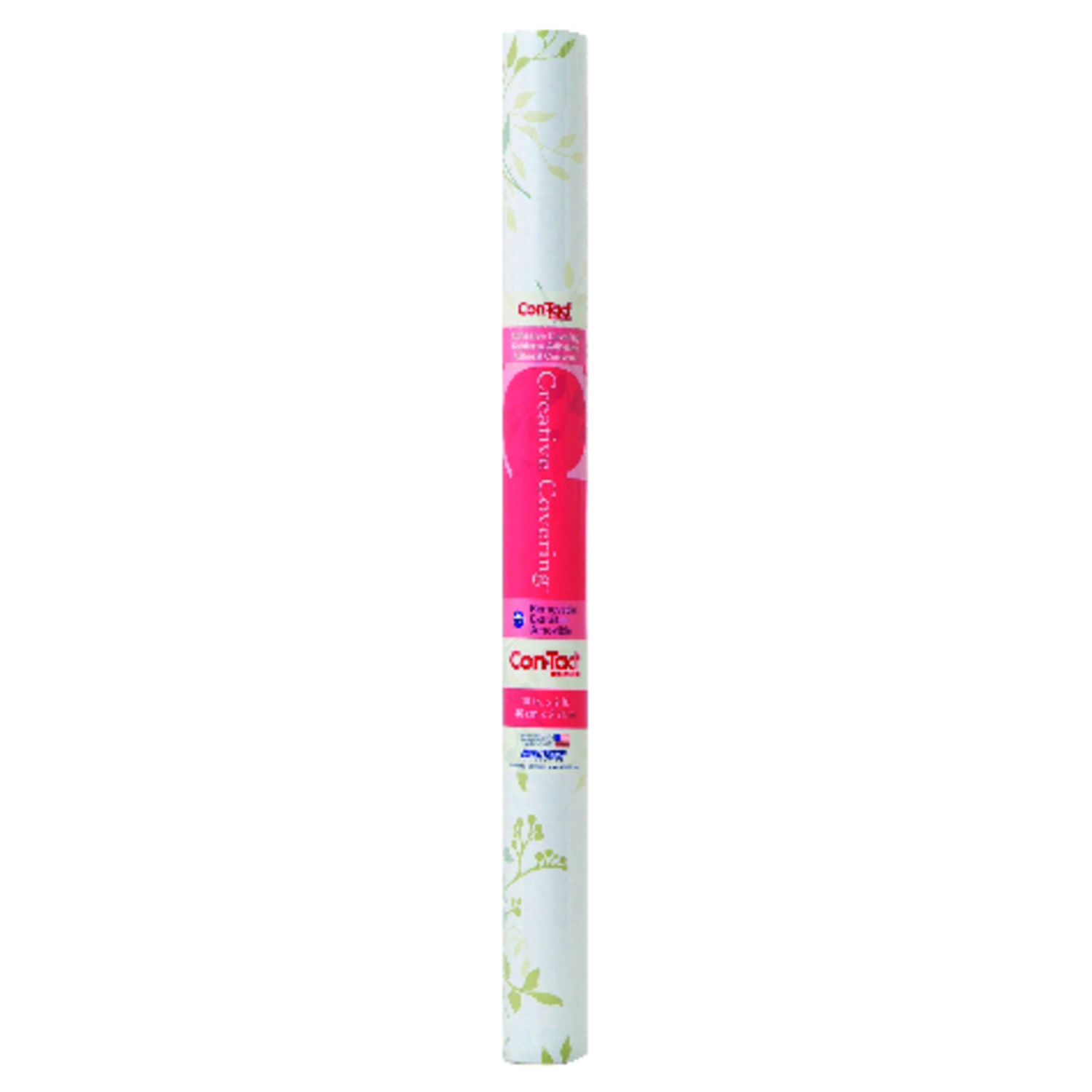 Creative Covering 18 In. X 9 Ft. Aspen Aloe Self-adhesive Shelf Liner