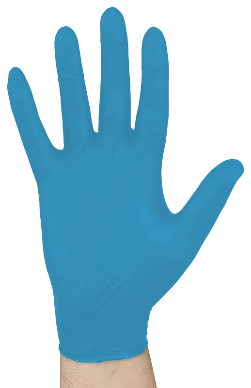 West Chester Protective Gear Large Nitrile Industrial Grade Disposable Glove (100-Pack)