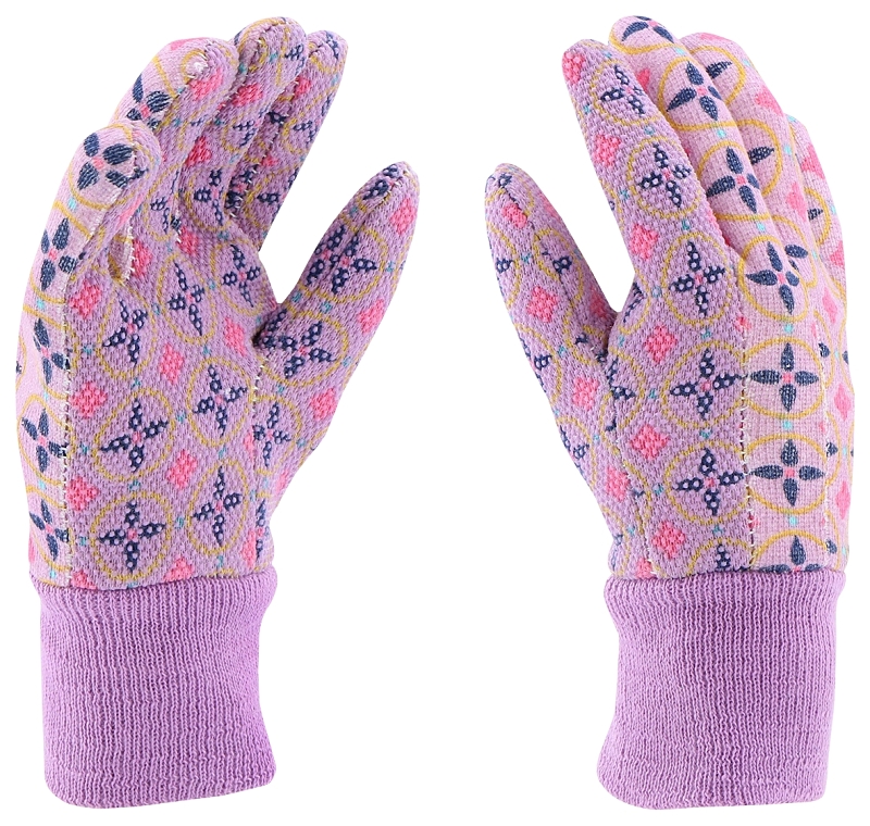 Miracle-Gro Youth Polyester & Cotton Planting Gloves