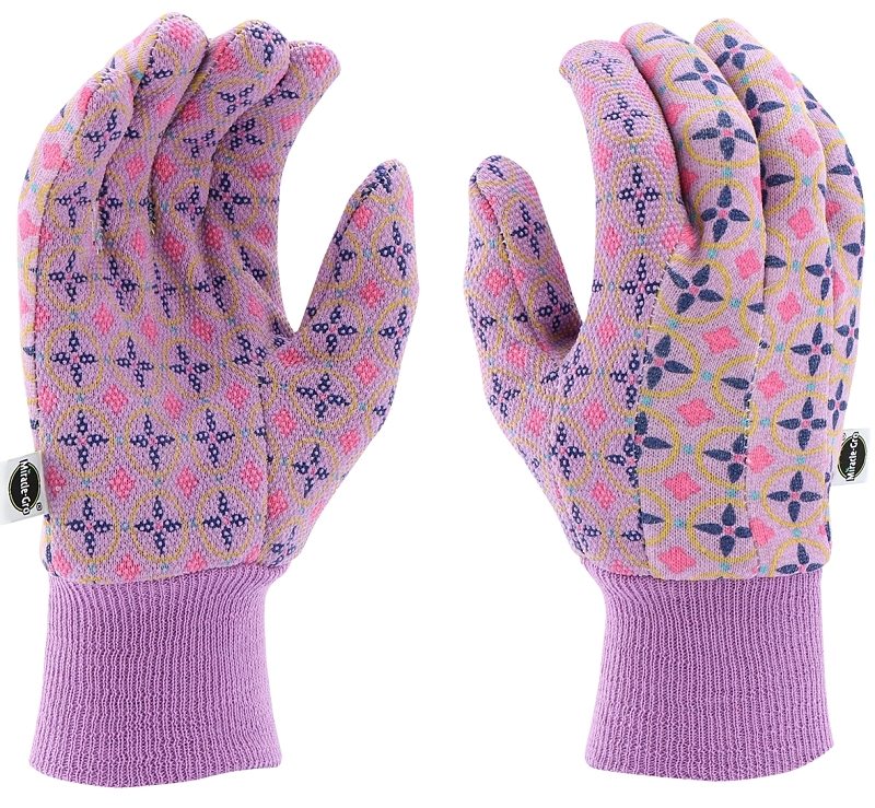 Miracle-Gro Women's Polyester Gardening Comfort Planting Gloves, Medium/Large