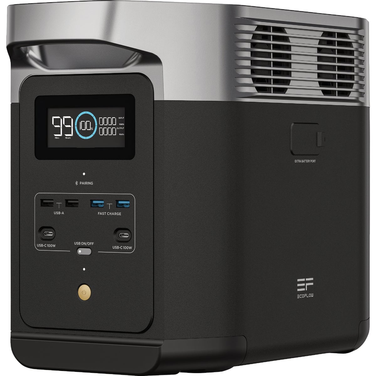 Delta 2 1024w Portable Power Station With 1800w Ac Output And Expandable Capacity