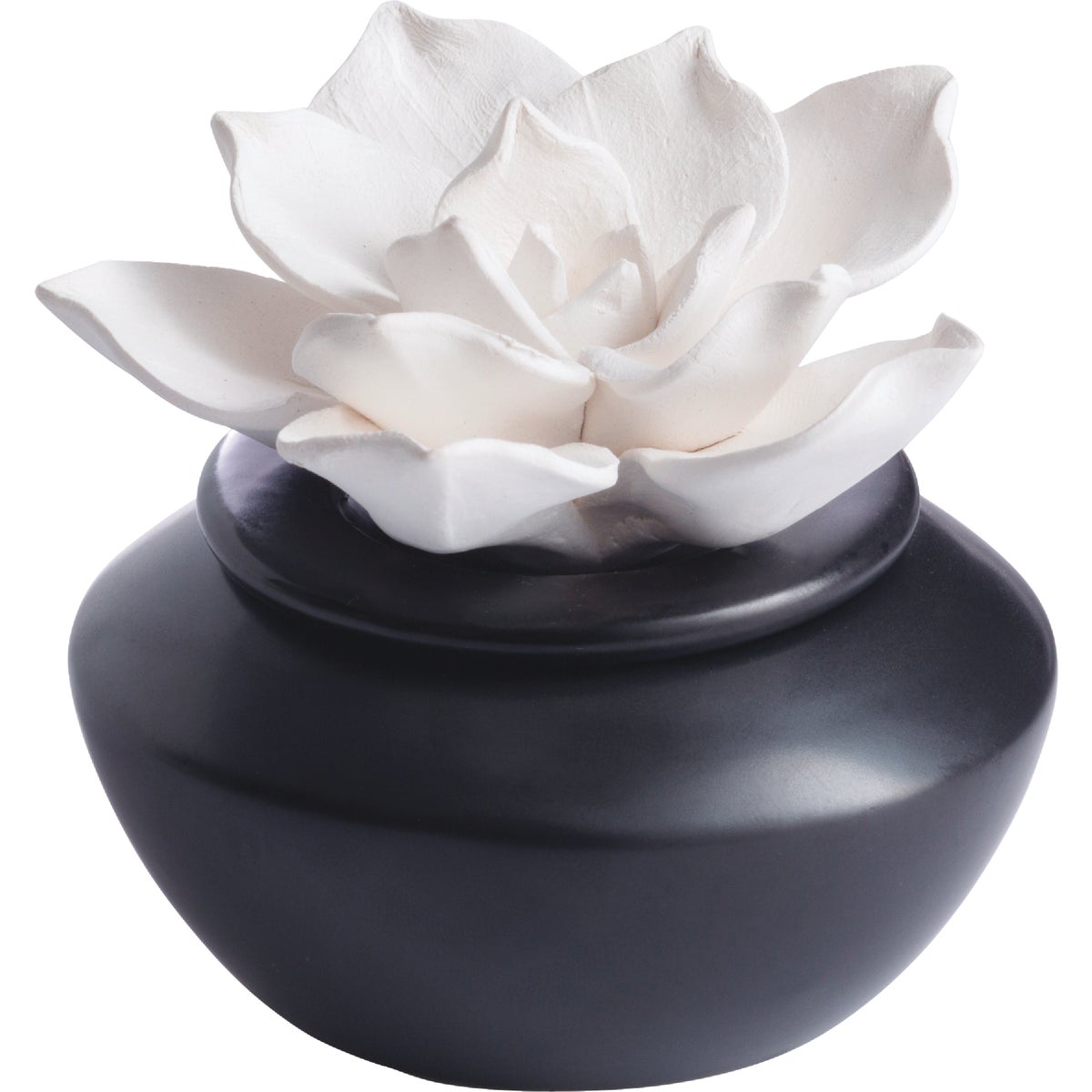 Candle Warmers Airome Porcelain Essential Oil Diffuser - Gardenia