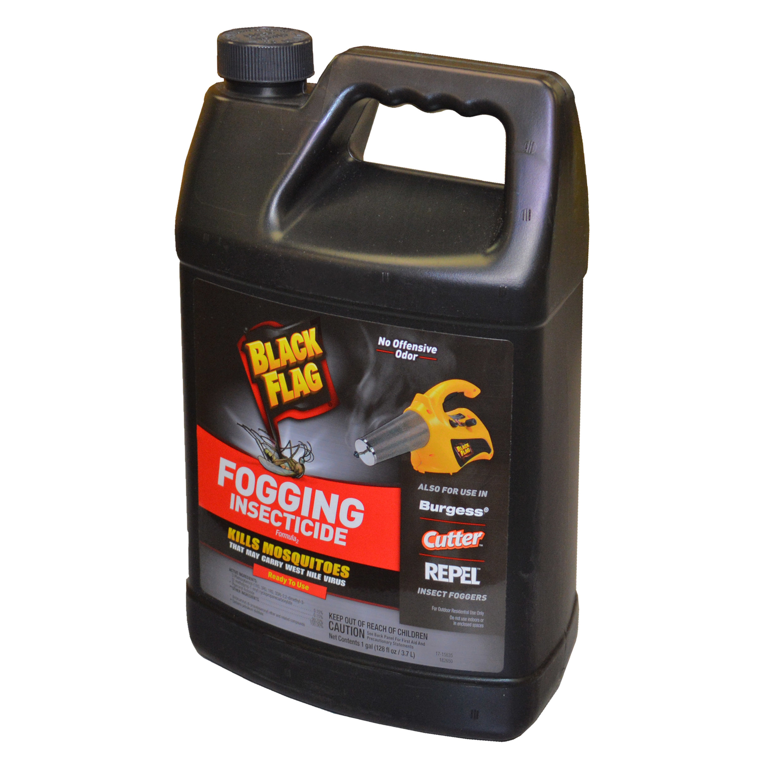 1 Gallon Outdoor Fogger Insecticide - 2 Acre Coverage, Model 190457