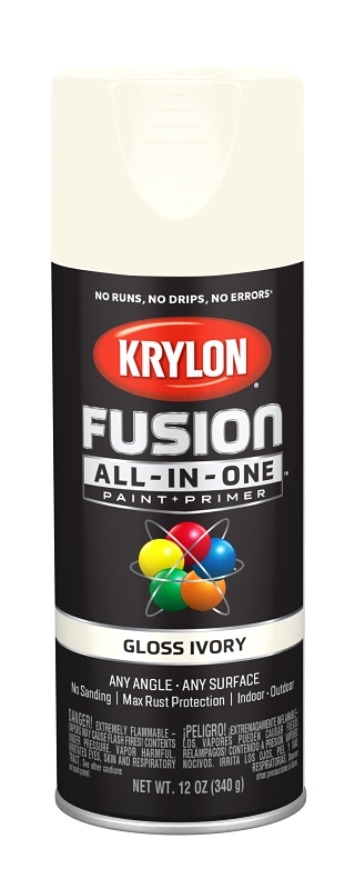 Fusion All-In-One Spray Paint + Primer, Gloss Ivy, 12-oz.