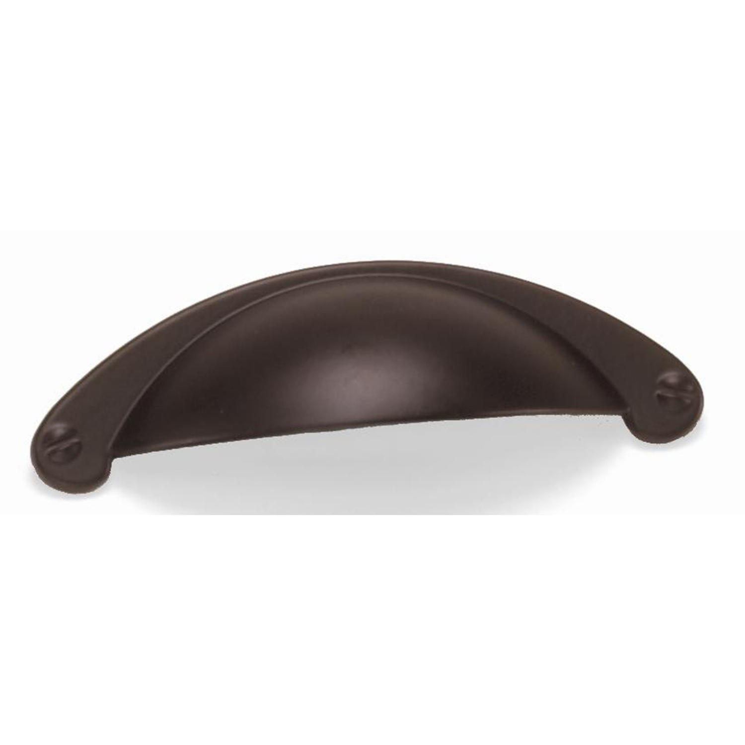 Laurey Nantucket 2-1/2 In. Center-To-Center Oil Rubbed Bronze Cup Cabinet Drawer Pull