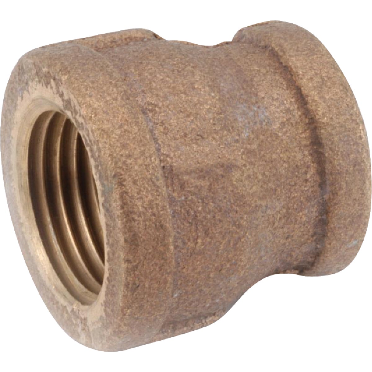 1/4 In. X 1/8 In. Threaded Reducing Brass Coupling Model 738119-0402