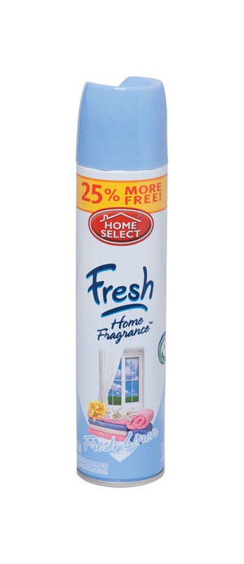 Clean Home 9 Oz. Fresh Linen Gel Air Freshener