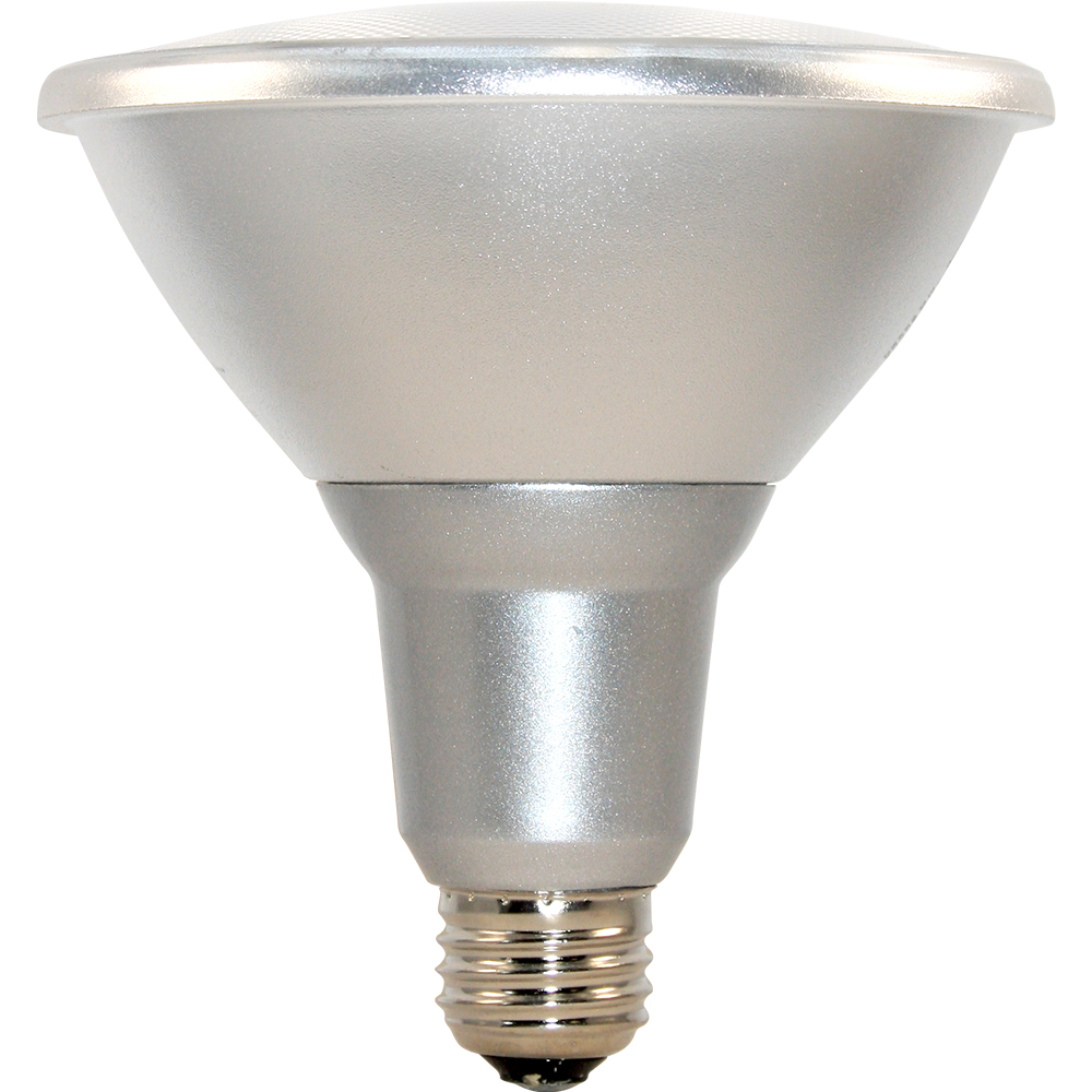 SS9482 15W 120V Medium E26 Dimmable LED Bulb with 40 deg Wet Location PAR38 Lamp, Blue