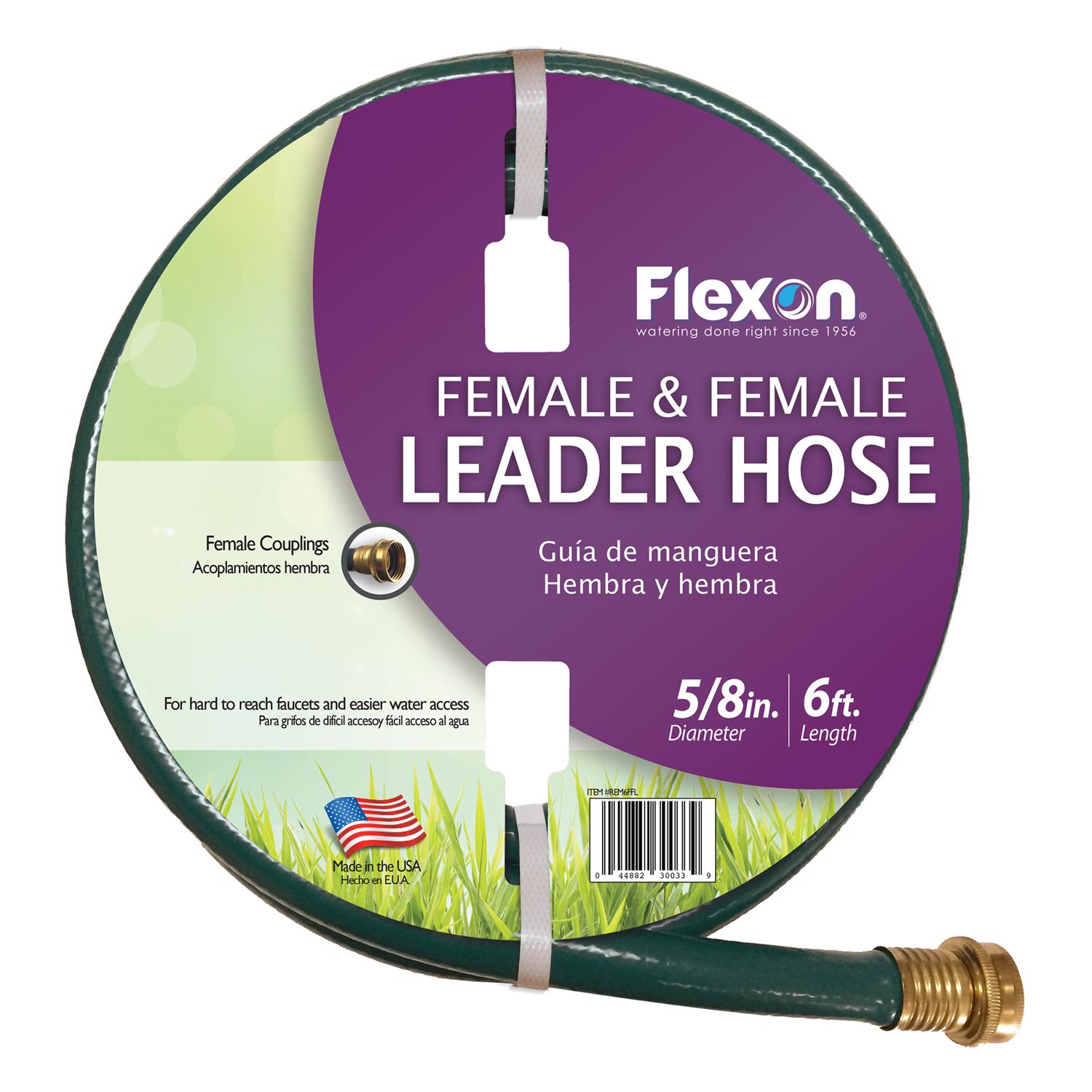 5/8 In. Diameter X 6 Ft. Length Light Duty Leader Hose