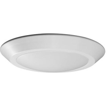 62/1165 White 10 Inch Wide Led Flush Mount Ceiling Fixture