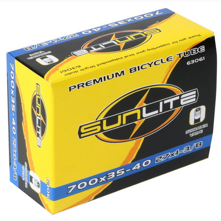 Bicycle Tube 700 X 35-40 (27 X 1-3/8) With Schrader Valve