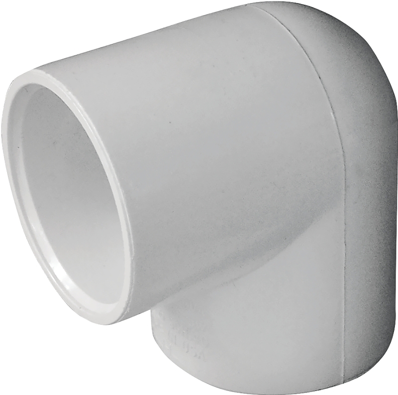 1-1/4-in Diameter 90-degree Pvc Schedule 40 Slip Elbow