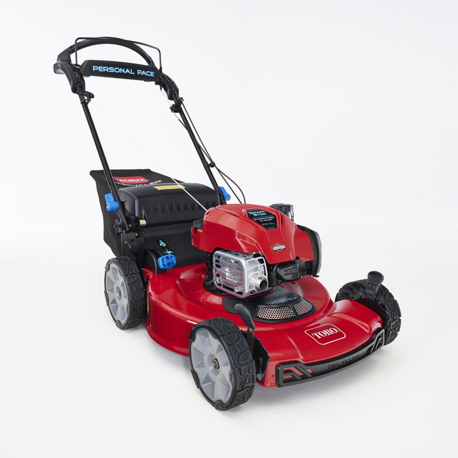 Smartstow 21465 22 In. 150 Cc Gas Self-propelled Lawn Mower