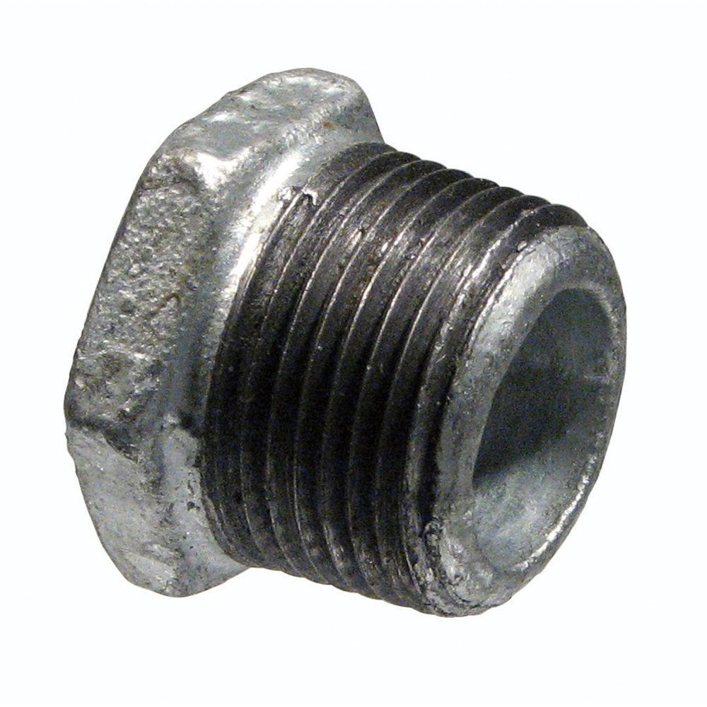 1/2 In. X 1/4 In. Iron Galvanized Bushing Model 511-931hp