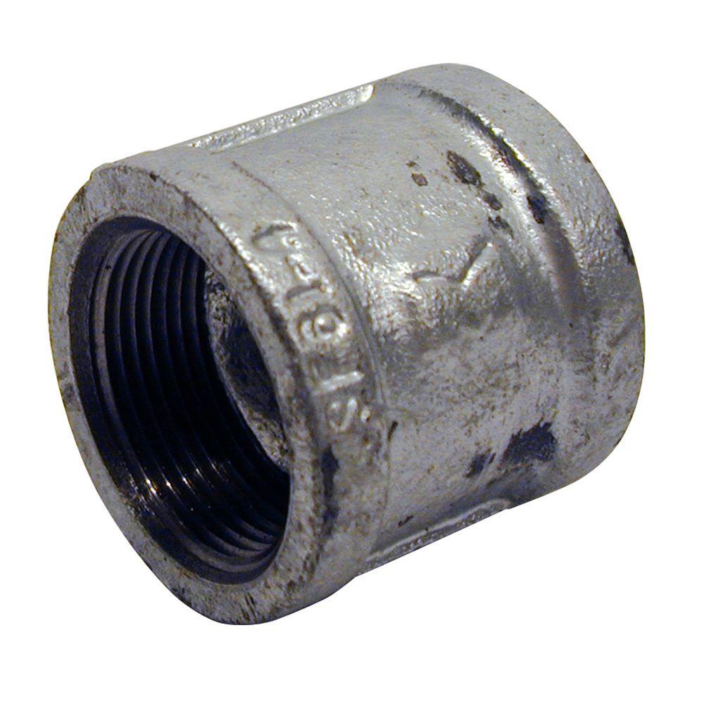 3/8-inch Galvanized Coupling With Stop, Model 511-202hp