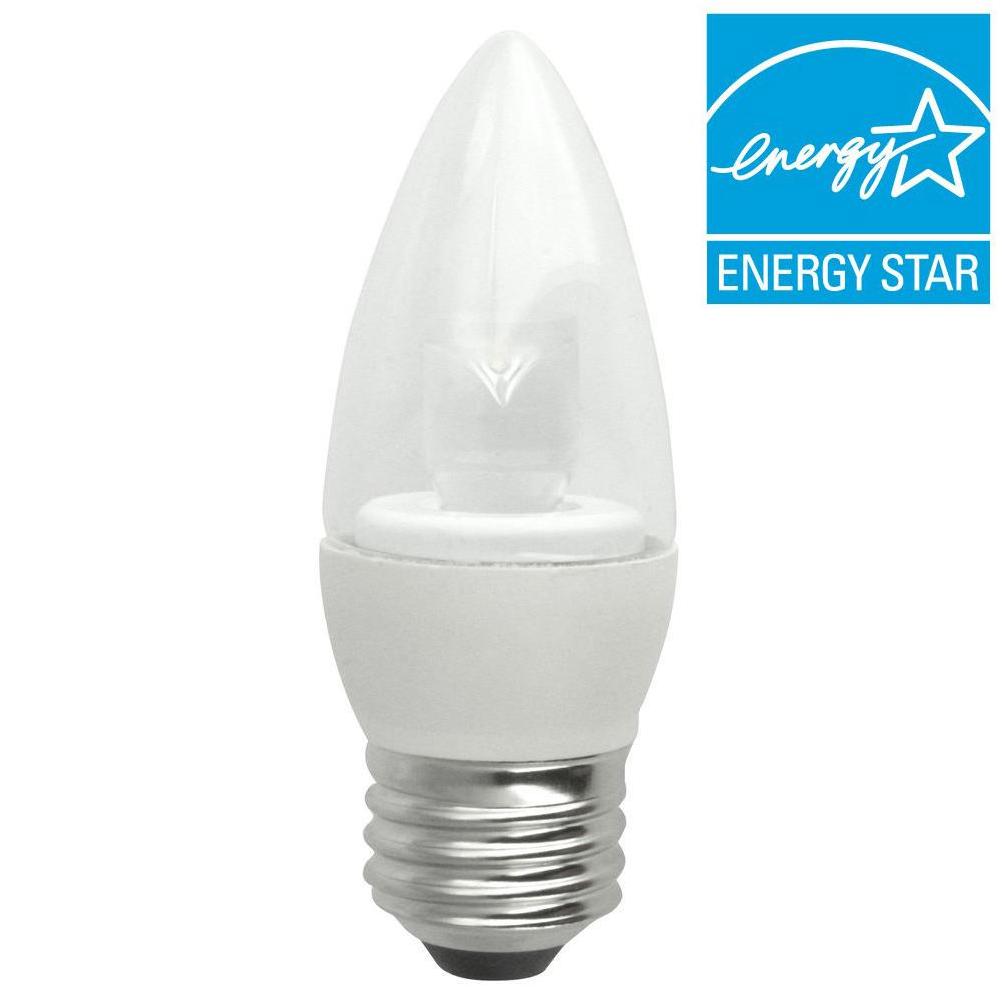 5W DECO MED LED 2PK BULB