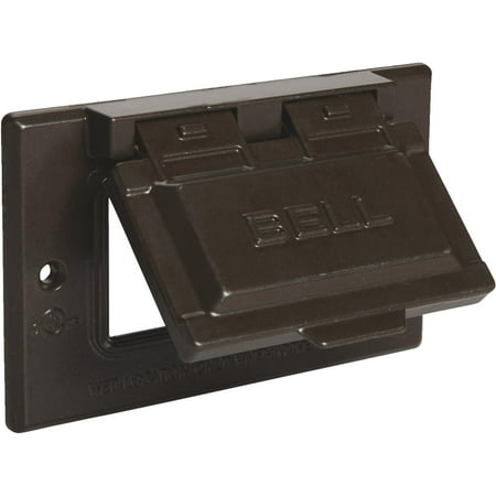 Brz Outdoor Gfi Weatherproof Electrical Cover 5970-6 For Outdoor Use