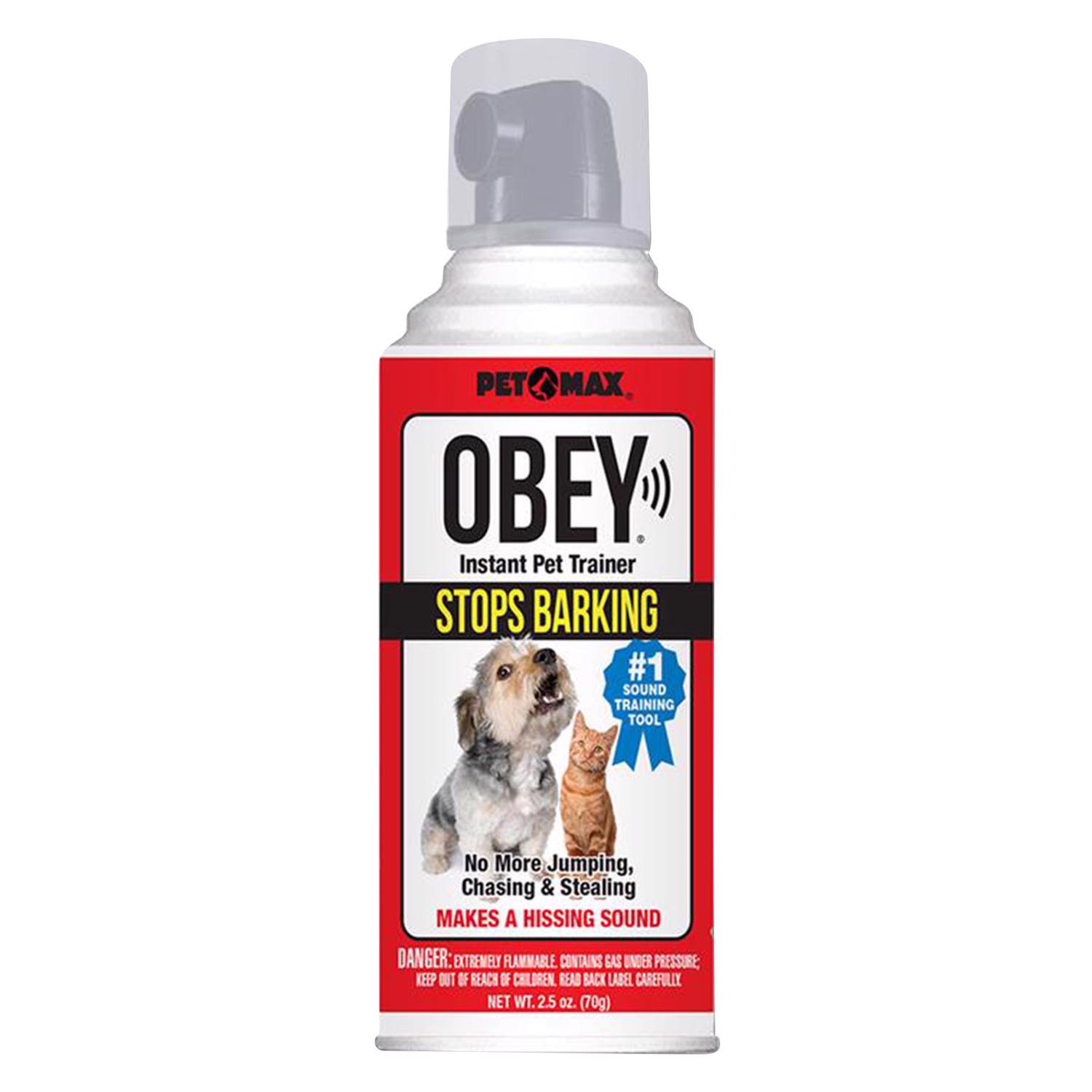 Pet Max OS2-7825 2.5oz Obey Audible Spray