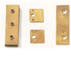 Laurey 04901 Brass Cabinet Catches and Latches Brass Magnetic Catch