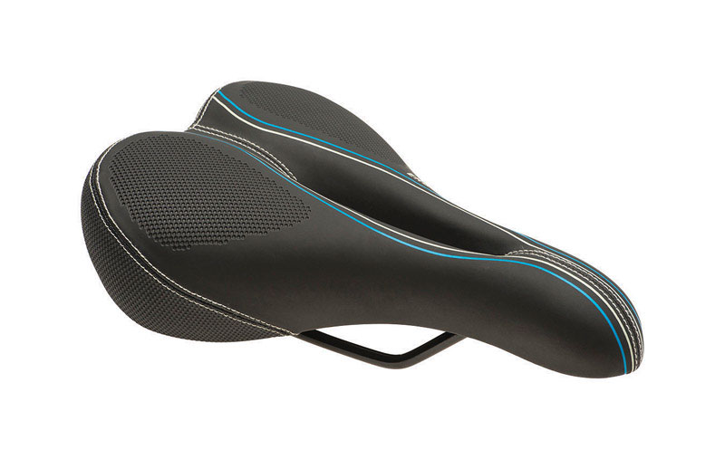 Comfort Sport Performance Bike Seat, Foam/plastic, Black, Model 7122183