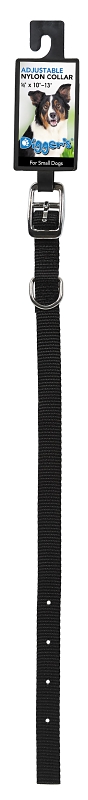 171393432 2931403 0.62 x 14 in. Nylon Collar, Black