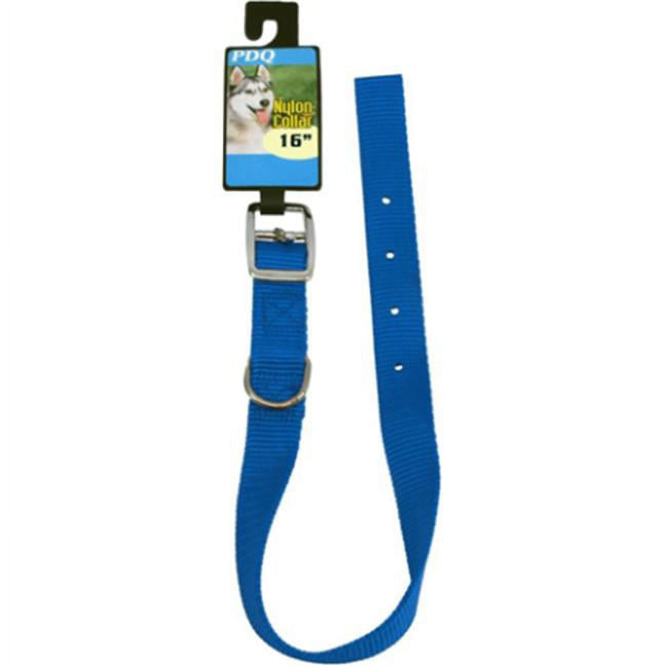 1692 0.75 x 16 in. Nylon Collar, Black