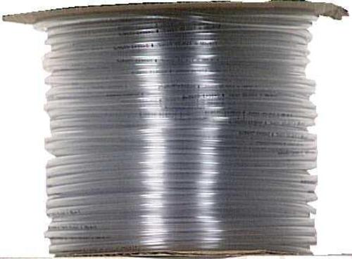 1/4-inch X 1-foot Clear Vinyl Tubing For Versatile Applications