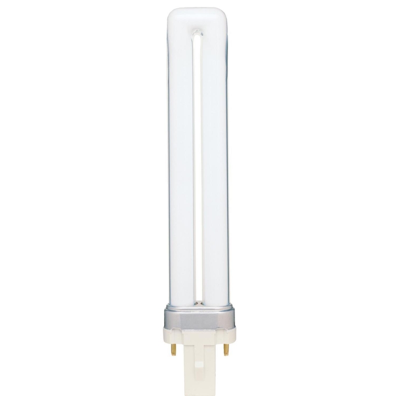 Westinghouse 3704200 9 watt 2700 K Twin Tube CFL Light Bulb Frost
