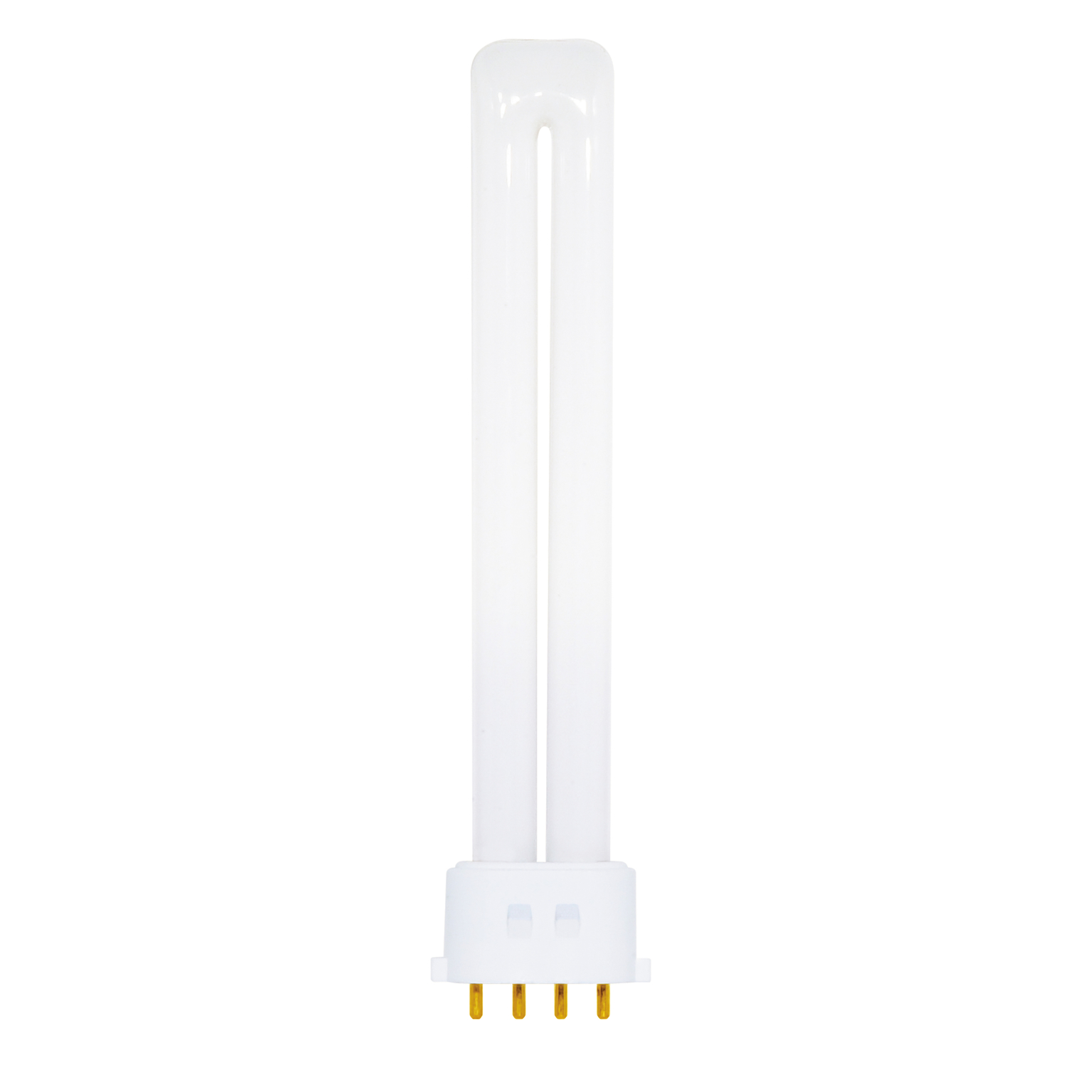 Satco 13 watts T4 6.18 in. L Warm White CFL Bulb 800 lumens 1 pk Tubular