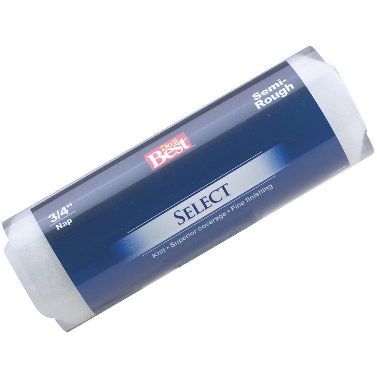 Select 9 In. X 3/4 In. Woven Fabric Roller Cover 1769543