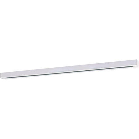 Tk6008-wh 8' White Single Circuit Lighting Track, 120v