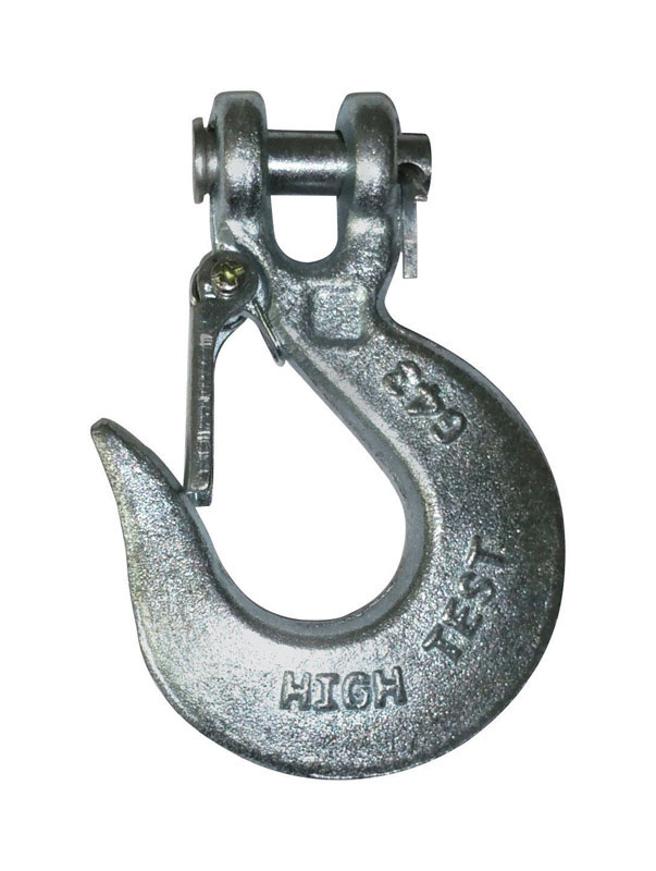 Baron Large Galvanized Silver Carbon Steel 5/16 in. L Slip Hooks 4700 lb. 1 pk