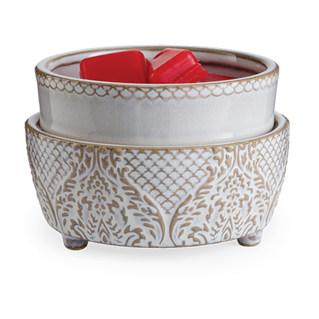 2-In-1 Classic Fragrance Warmer, Vintage White