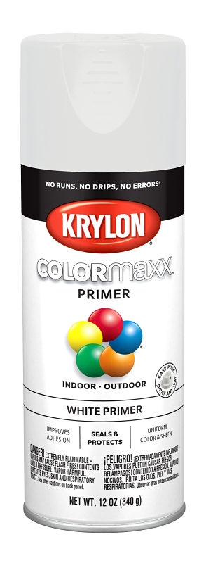 COLORmaxx Spray Primer, White, 12-oz.