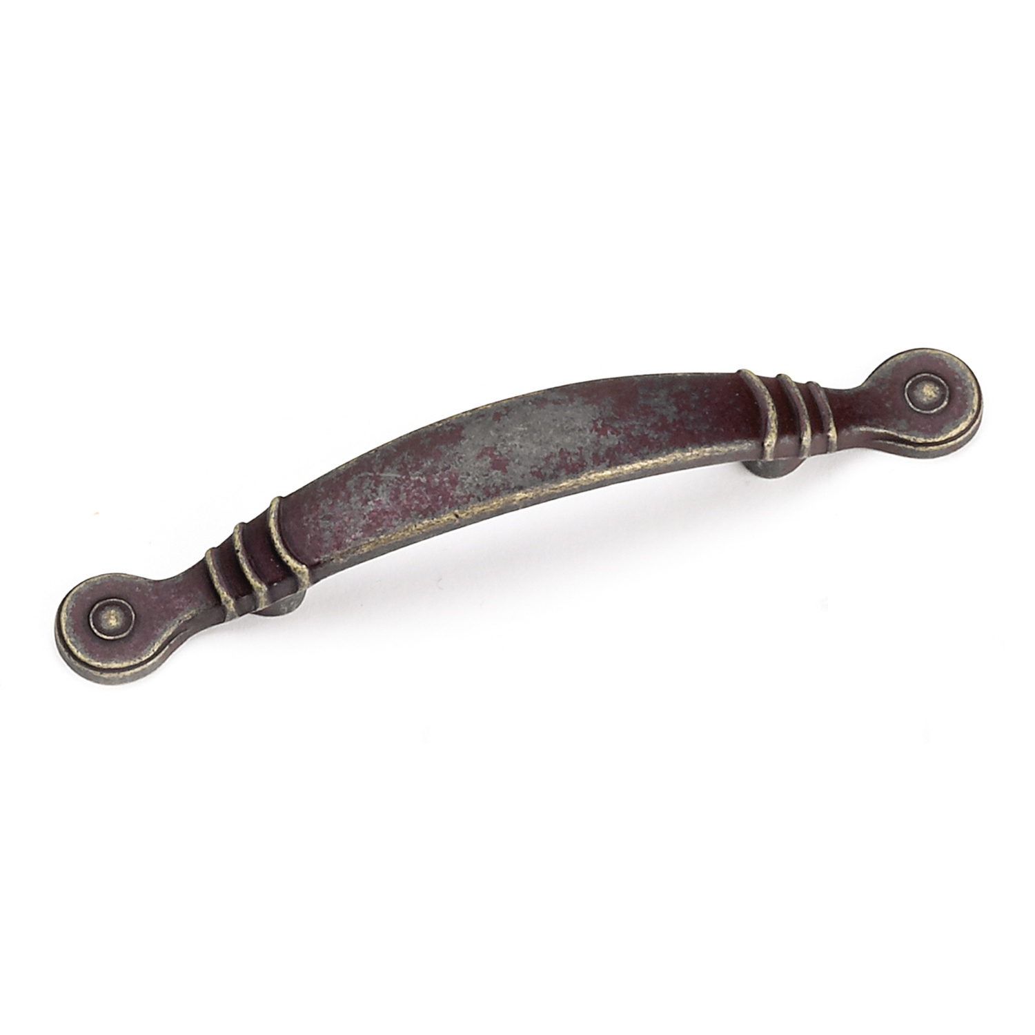 Laurey Windsor 3 In. Center-To-Center Weathered Bronze Cabinet Pull