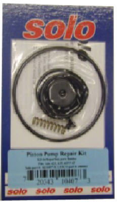 Piston Pump Repair Kit For Backpack Sprayers 0610407-k