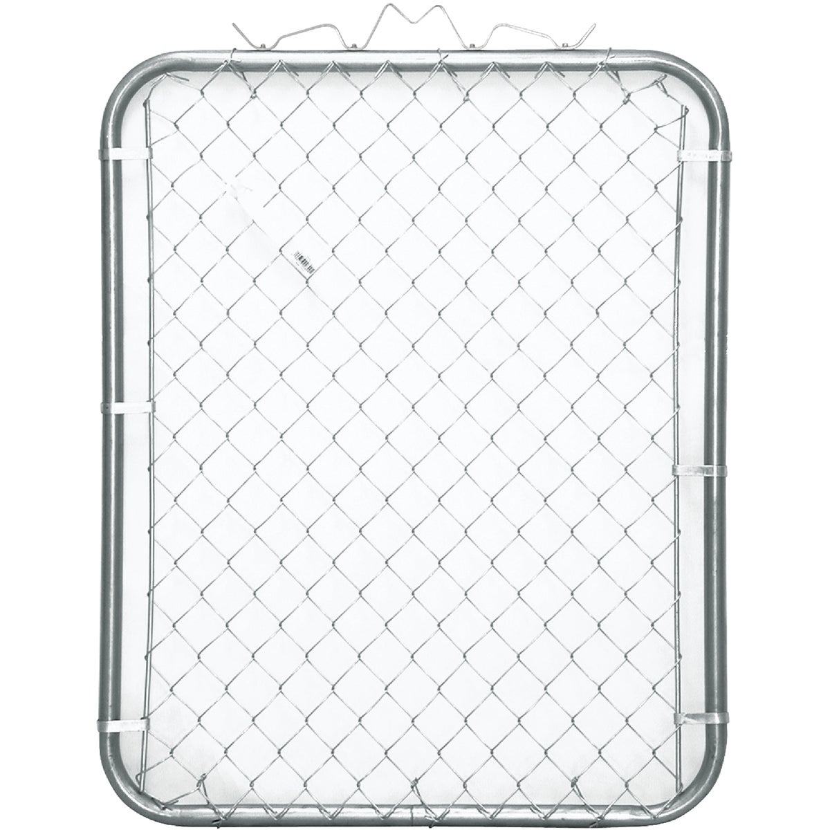 35 In. W X 70 In. H Single Walk Chain Link Gate