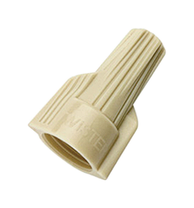 Ideal Twister Medium Tan Copper to Copper Wire Connector (100-Pack)