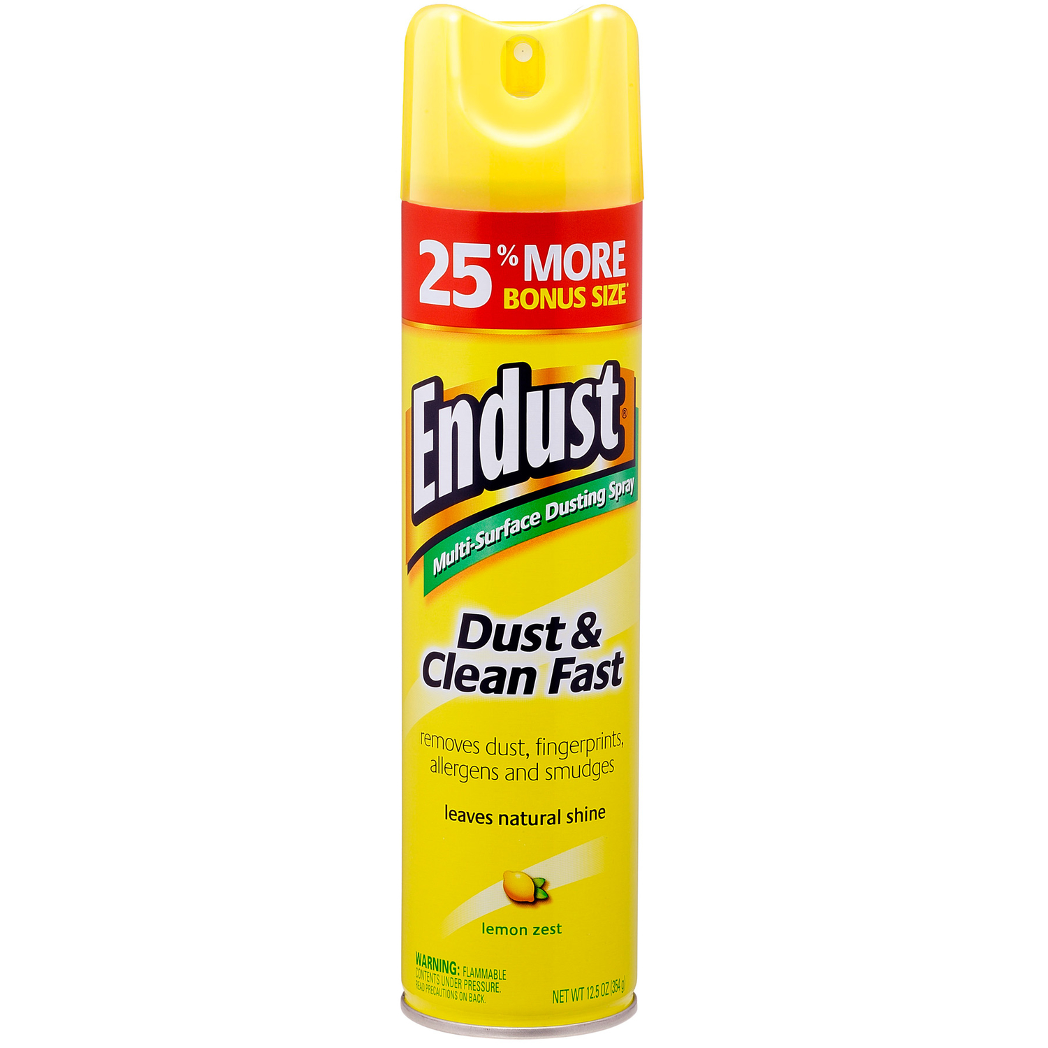 12.5 Oz. Lemon Scent Furniture Polish Aerosol Spray