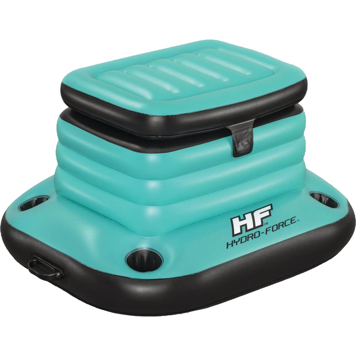 Glacial Sport Inflatable Floating Cooler 9.43 Gallon Ocean Blue
