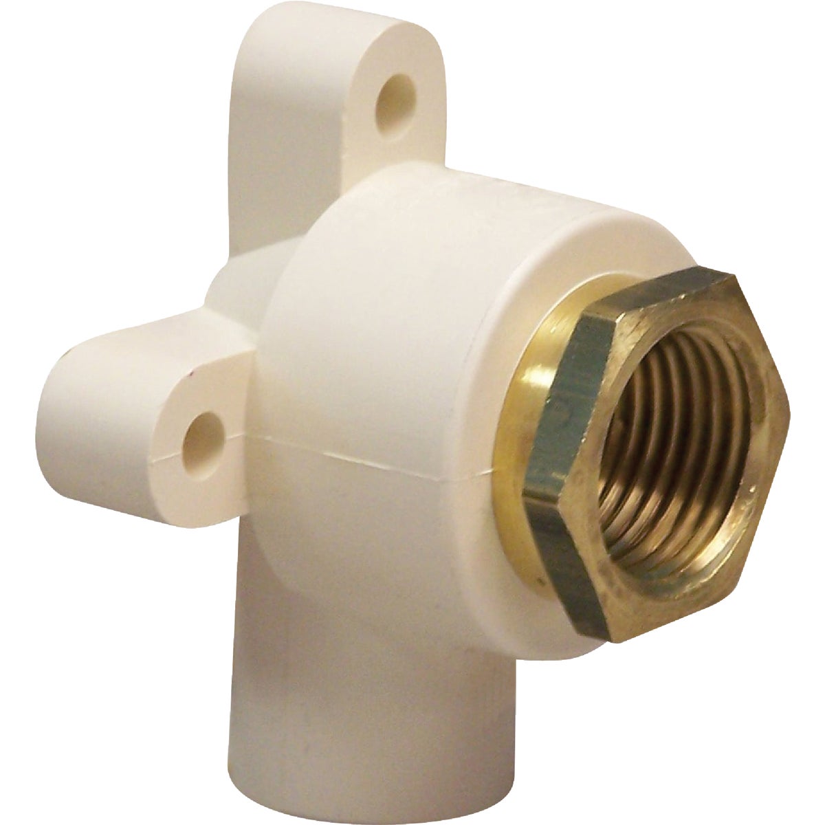 1/2 In. Slip X Fip Drop Ear Cpvc Elbow, 90 Degree, Schedule 40