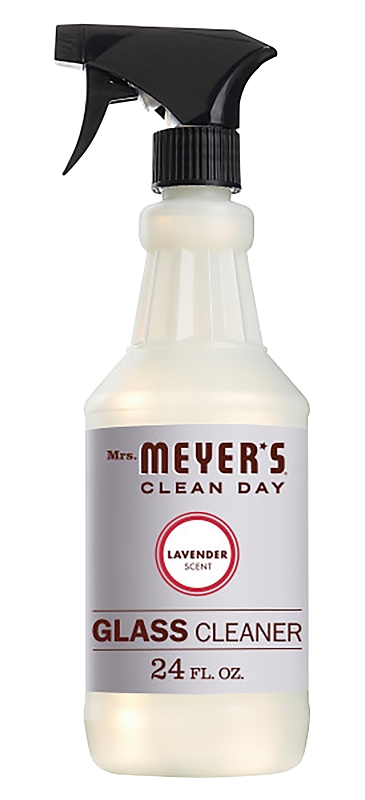 Glass Cleaner, Lavender, 24 oz.