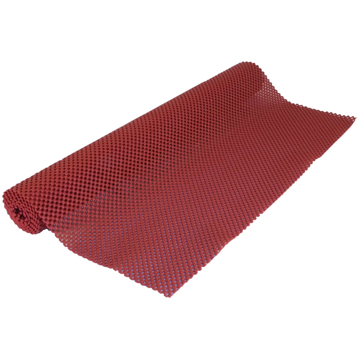 20 In. X 4 Ft. Red Grip Premium Non-adhesive Shelf Liner