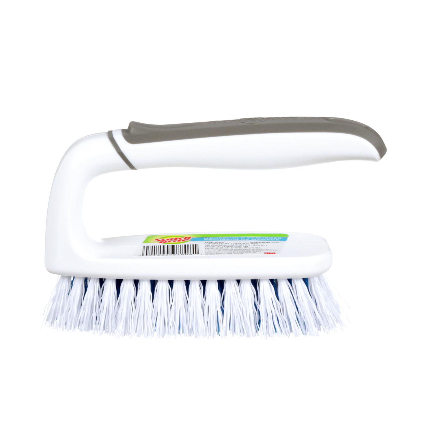 All Purpose Utility Brush 3.5 In. With Plastic Handle