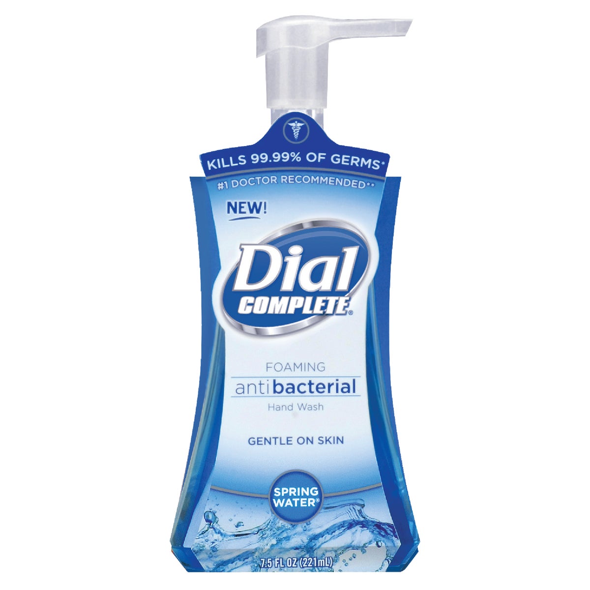 7.5 Oz. Antibacterial Foaming Hand Soap - Spring Water Scent